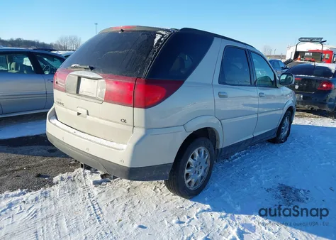 2007 Buick Rendezvous Cxl z USA, uszkodzony, nr VIN 3G5DA03L77S504530